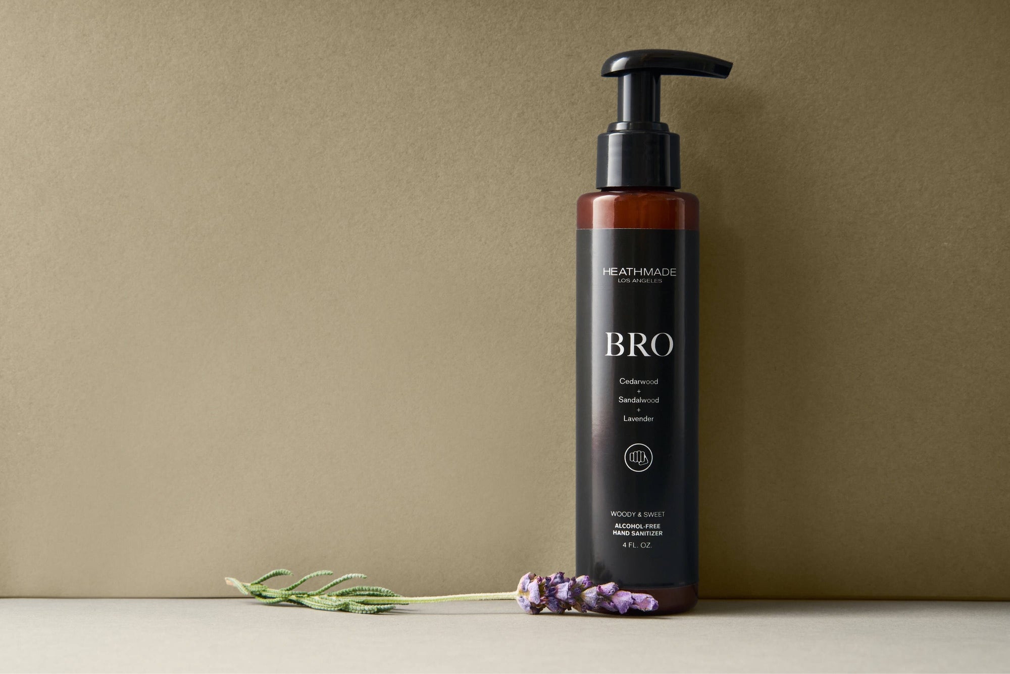 Bro Hand Sanitizer 4 oz