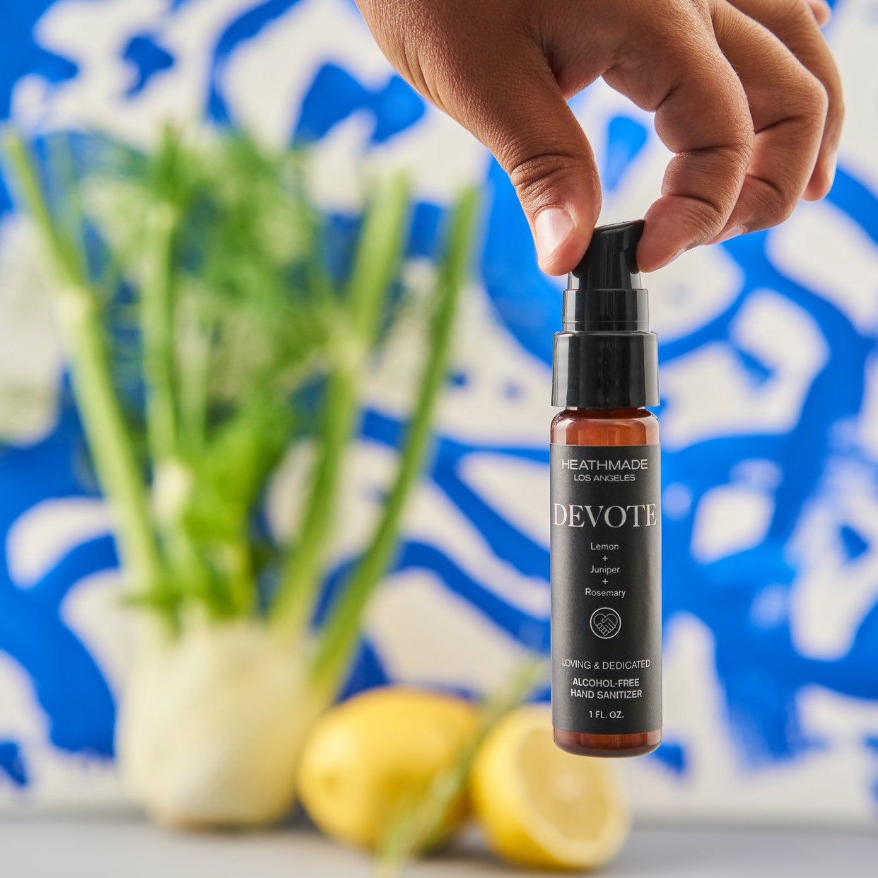 Devote Hand Sanitizer 1 oz