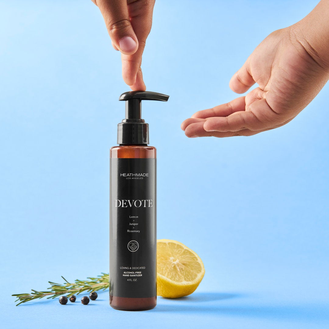 Devote Hand Sanitizer 4 oz