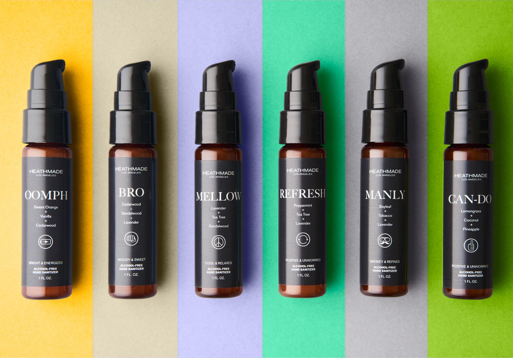 Hand Sanitizer Variety 4-pack