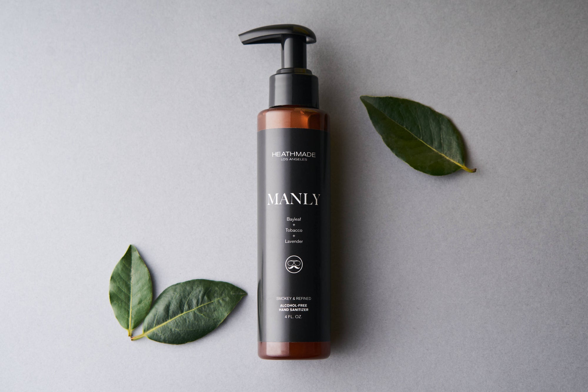 Manly Hand Sanitizer 4 oz