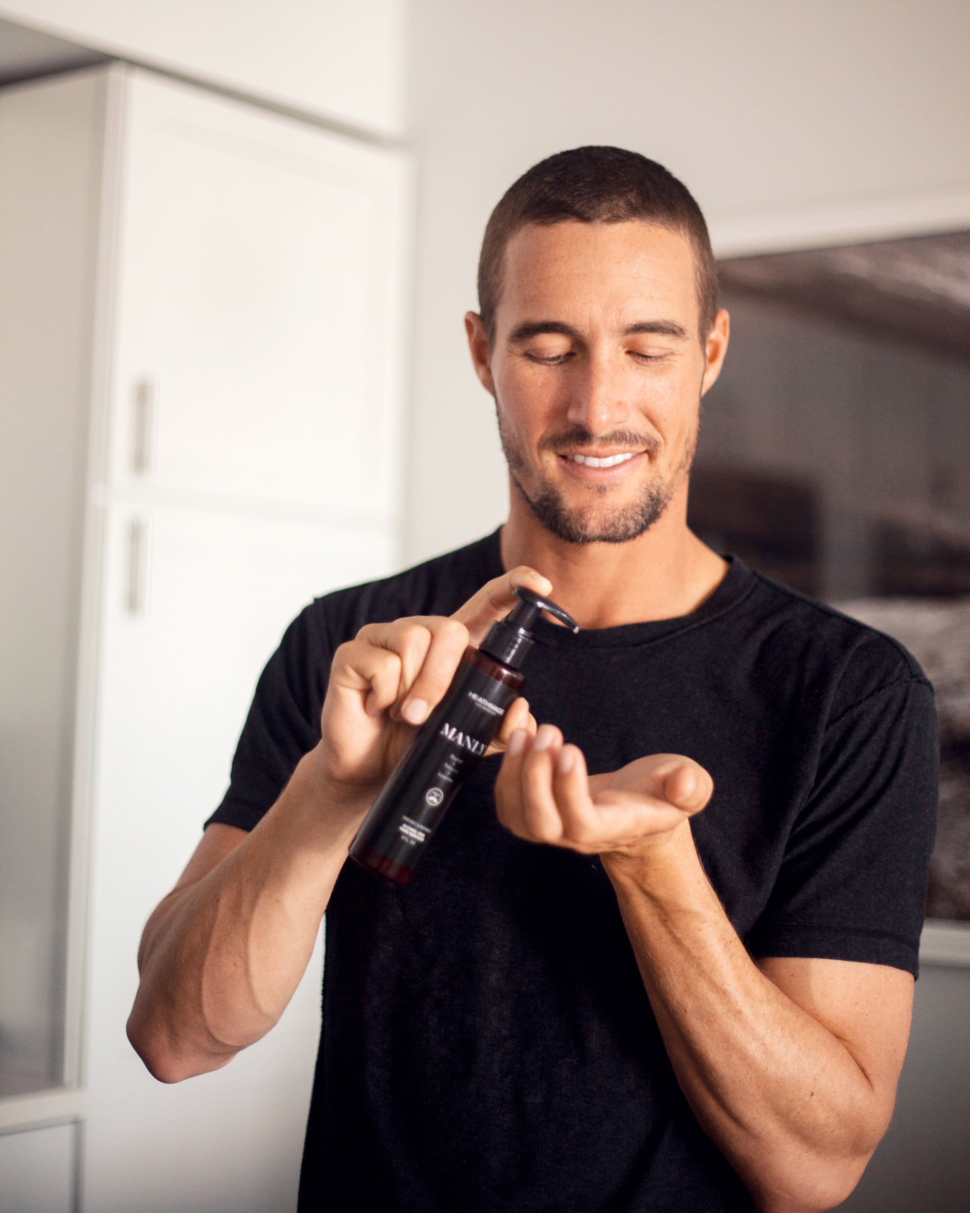 Manly Hand Sanitizer 4 oz