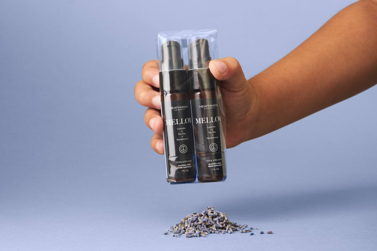 Mellow Hand Sanitizer 4-pack