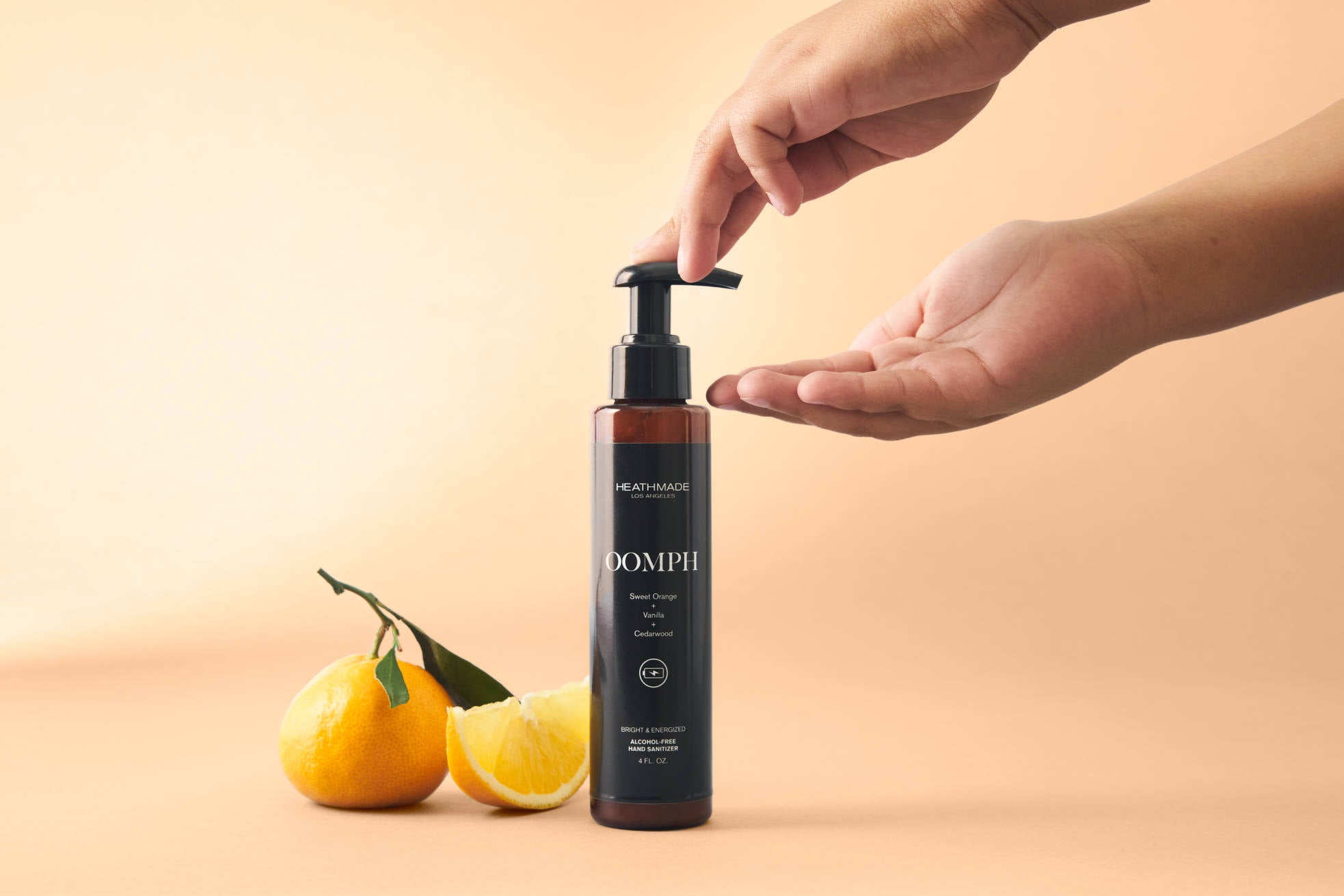 Oomph Hand Sanitizer 4 oz