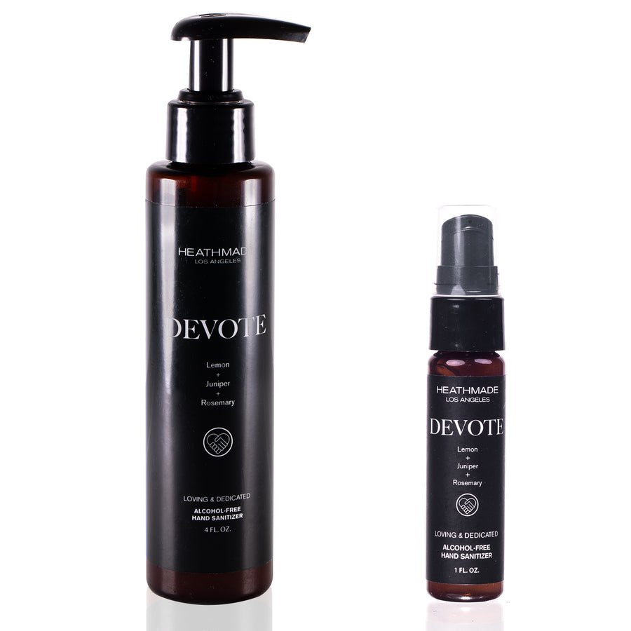 Devote Hand Sanitizer Set