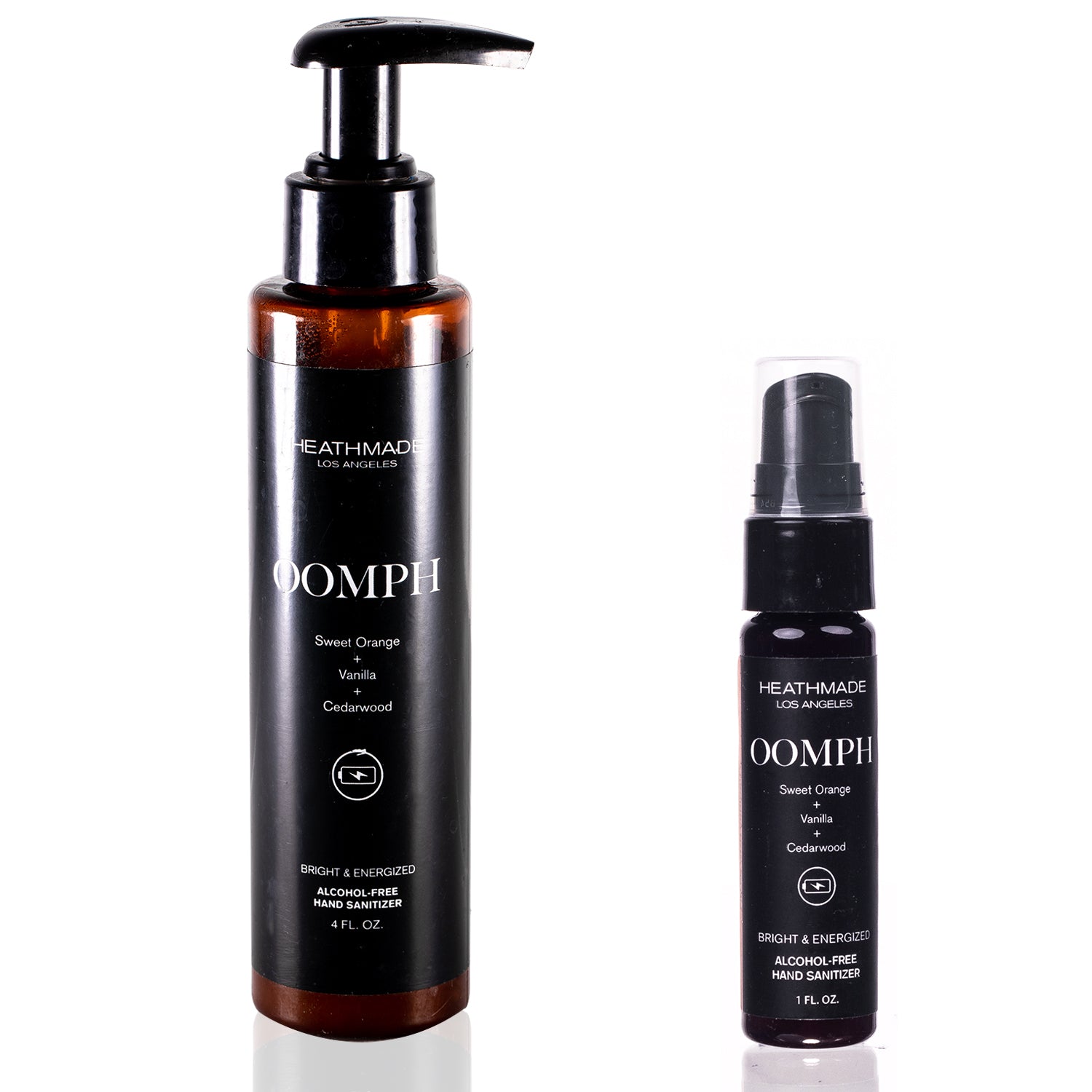 Oomph Hand Sanitizer Set - Heathmade