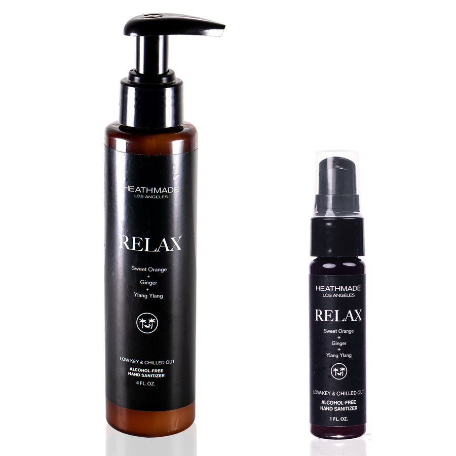 Relax Hand Sanitizer Set
